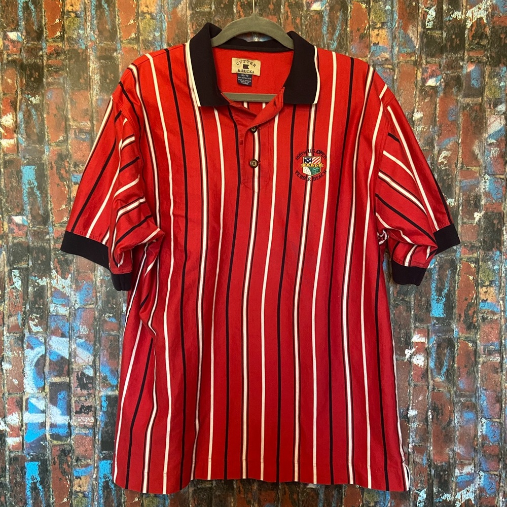 Vintage US Open Collarshirt